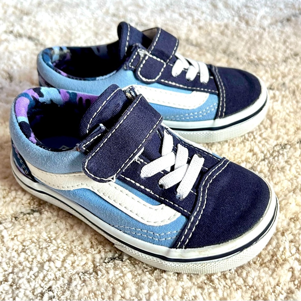 Vans Toddlers Boys Size 8/15cm
